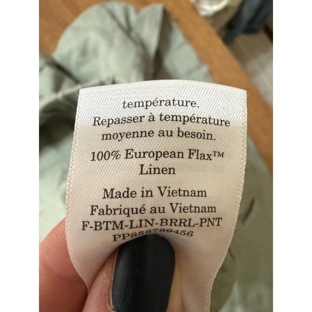 Everlane barrel pants